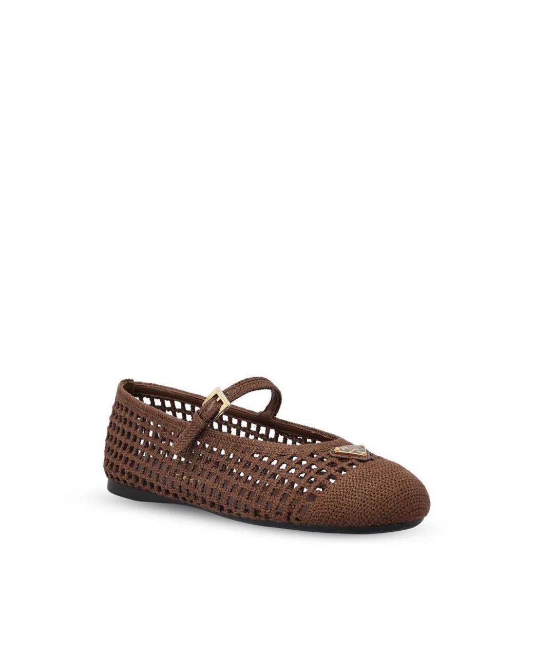 Prada Brown Low Shoes