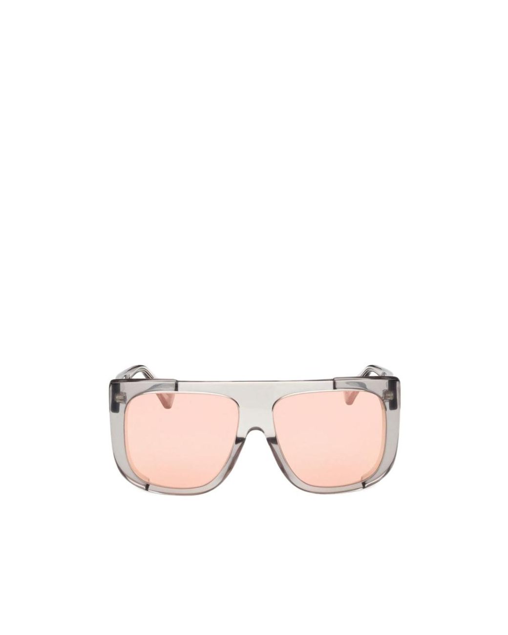 Max Mara Pink Logo Sunglasses