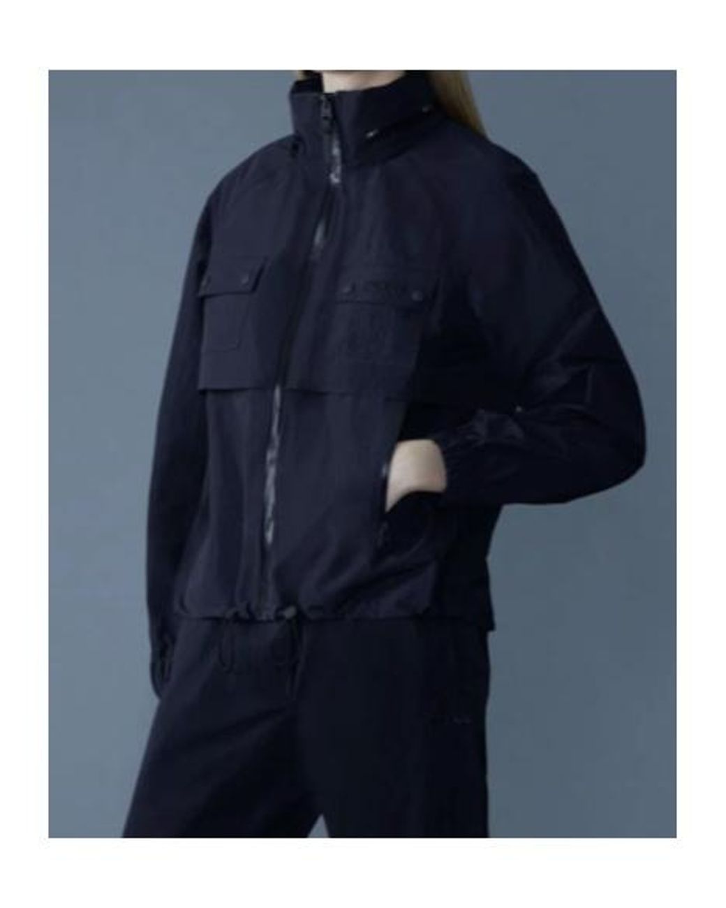 Mackage Blue Devorah Jacket