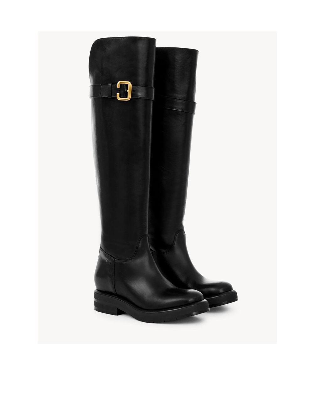 Chloé Black Chloé Coddington Boots