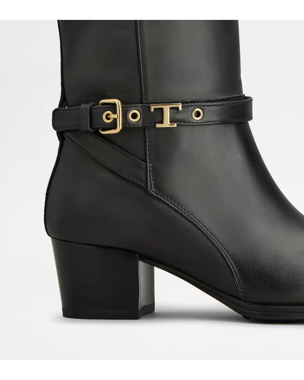 Tod's Black Boots