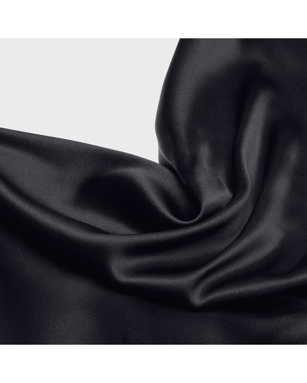Céline Black Lingerie Dress