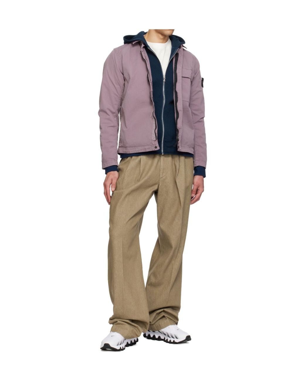 Nike White Air Max Dn8 Sneakers for men