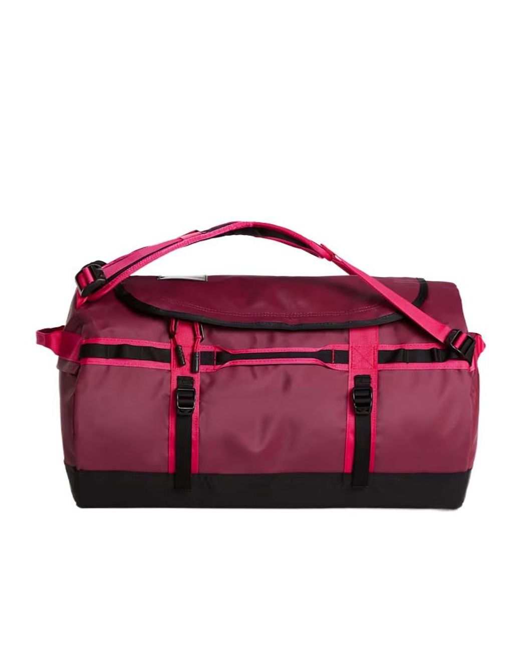 The North Face Pink Small Base Camp Duffel Bag for men
