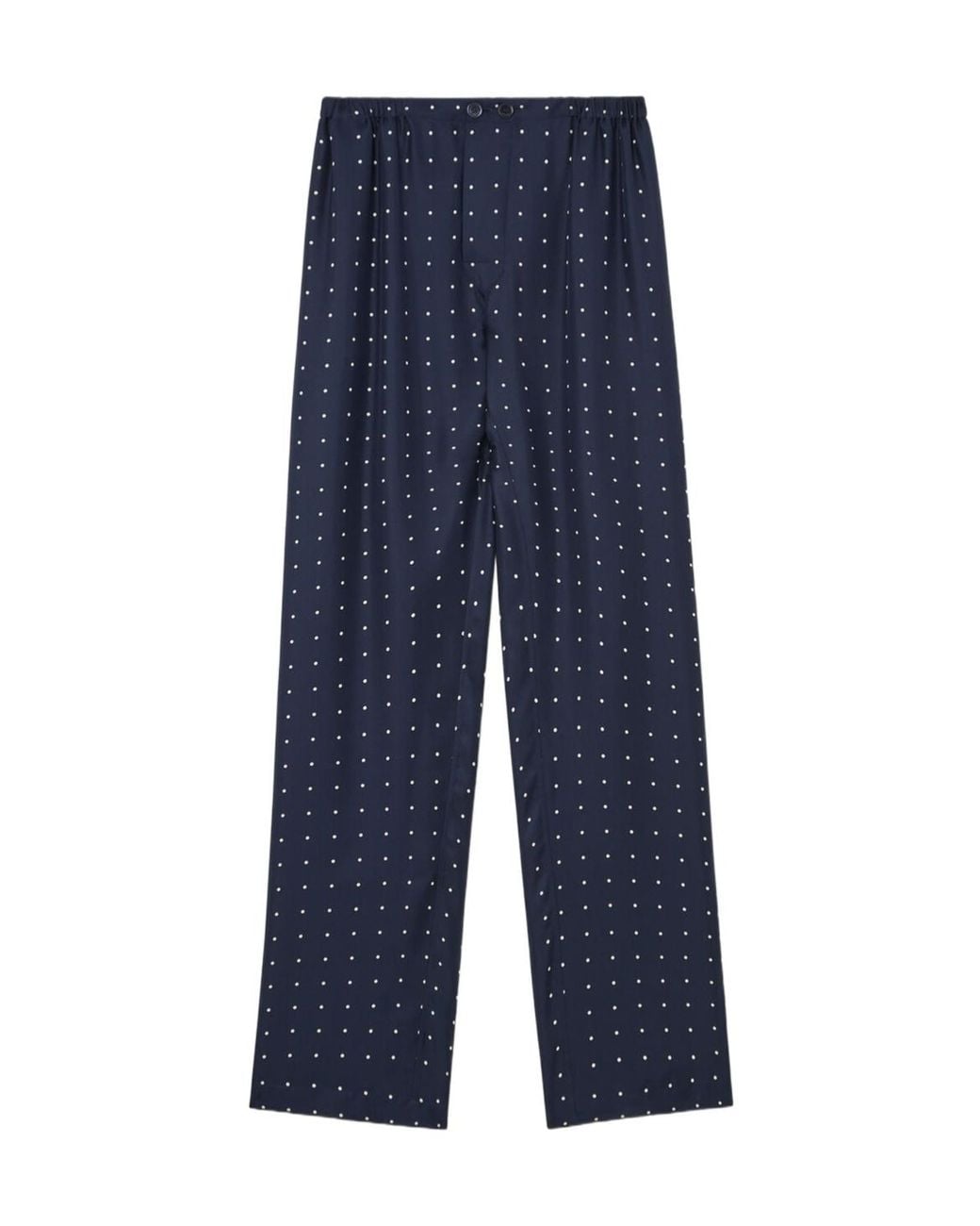 Loro Piana Blue Britton Trousers