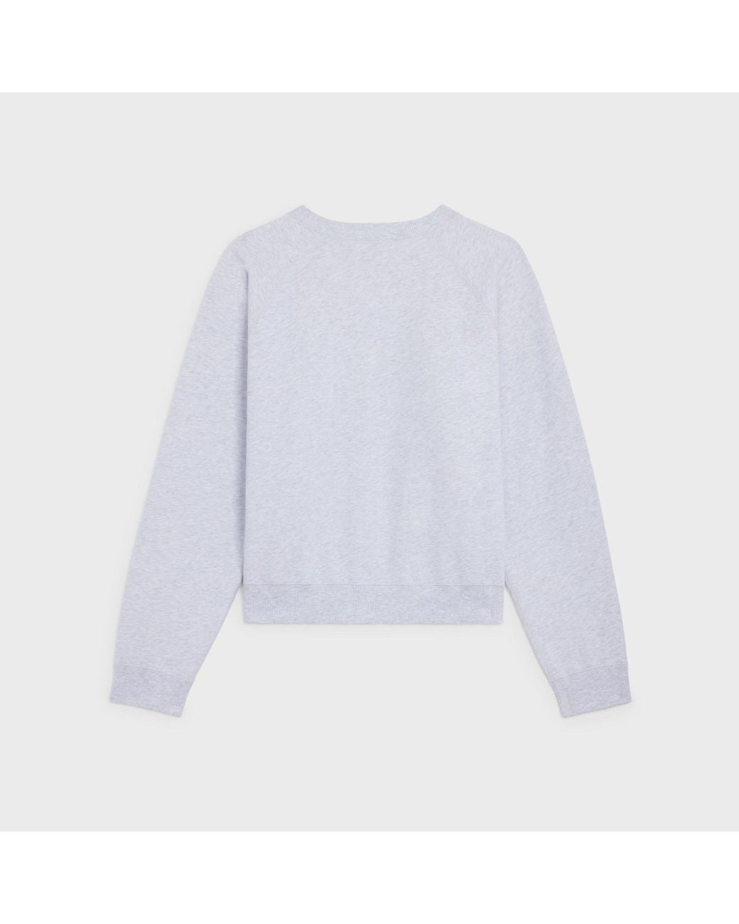 Céline White Regular Sweatshirt for men