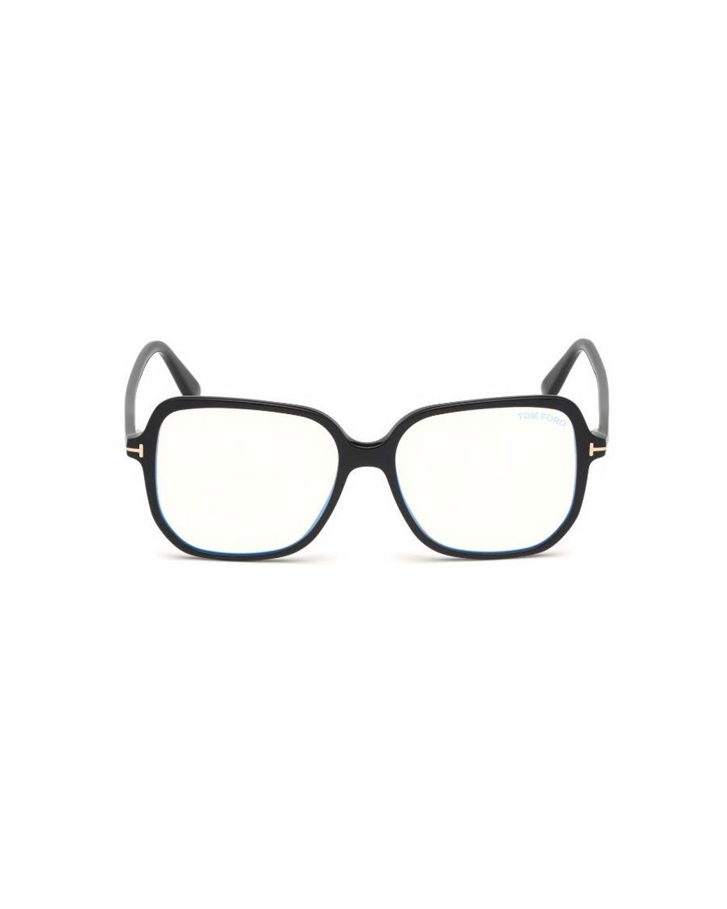 Tom Ford Metallic Eyewear Square-Framed Glasses for men