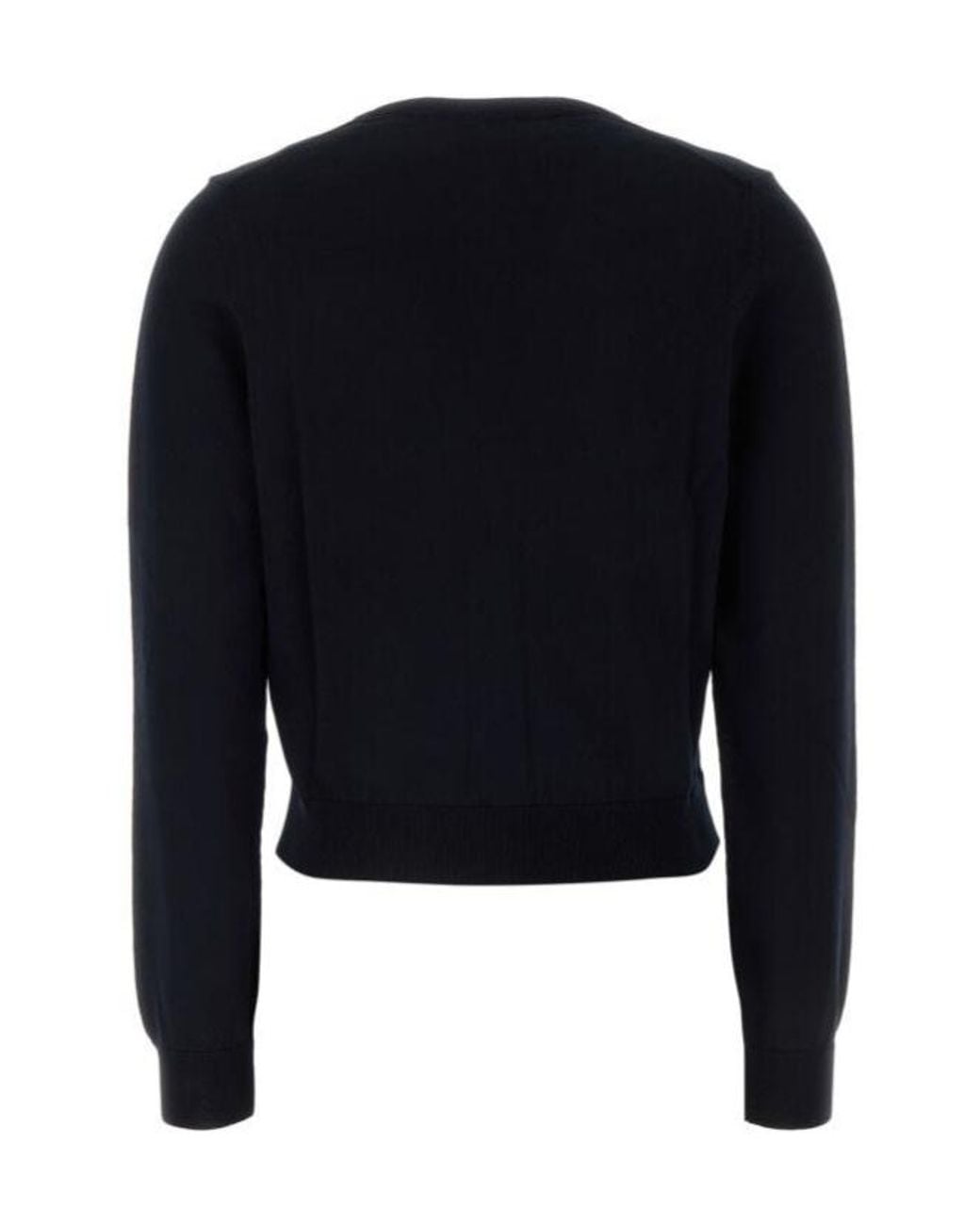 A.P.C. Black Josephine Cropped Cardigan