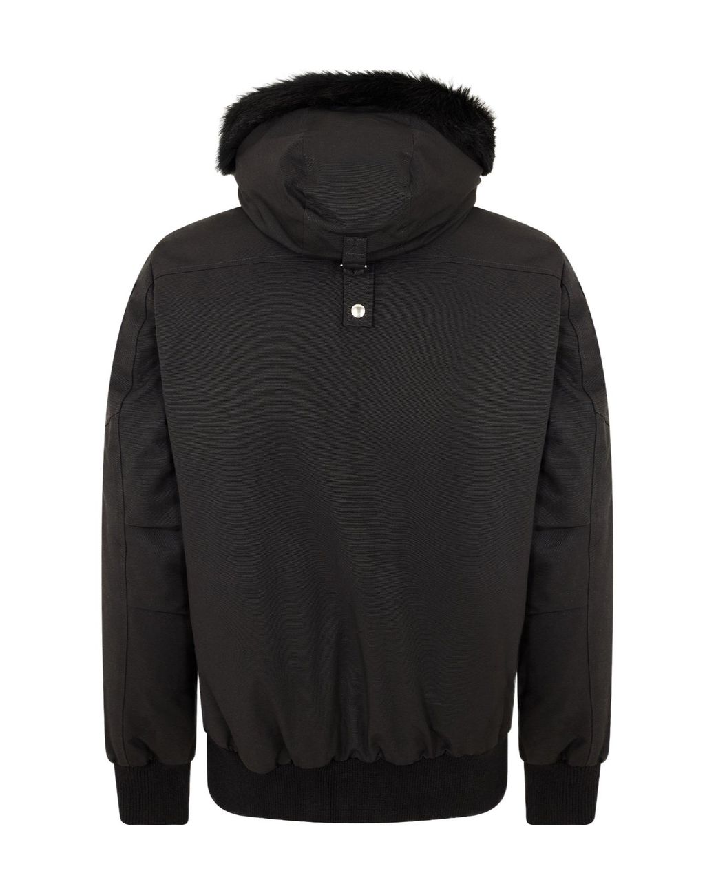 Moose Knuckles Black Blstc Bmbr Jkt for men