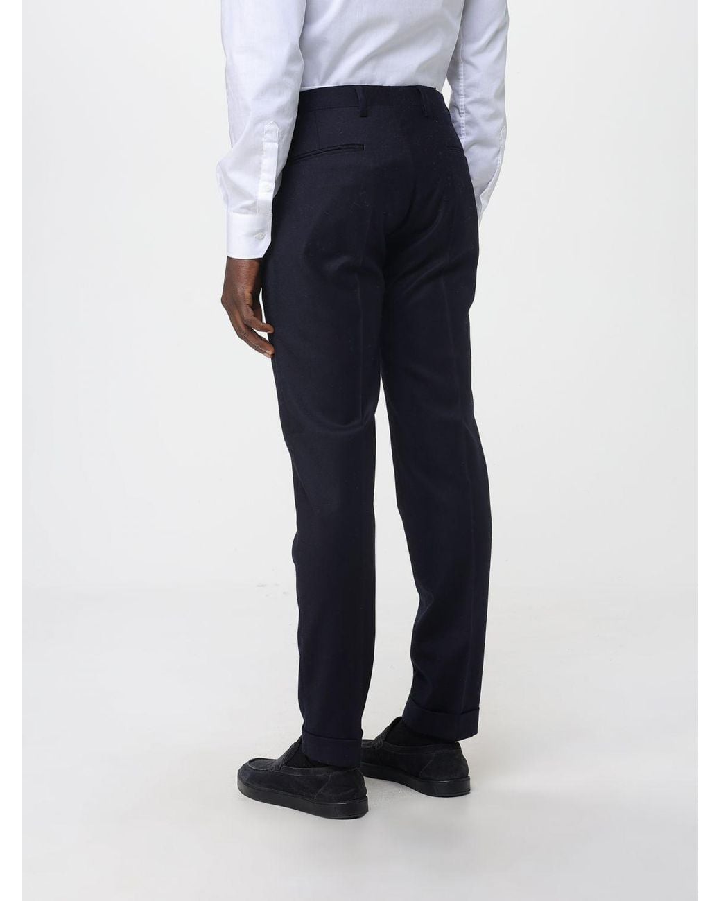 Briglia 1949 Blue Rtw Tailored Pants for men