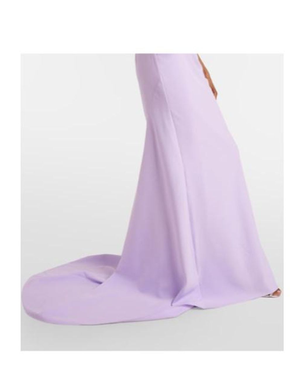 Safiyaa Purple Crepe Dress