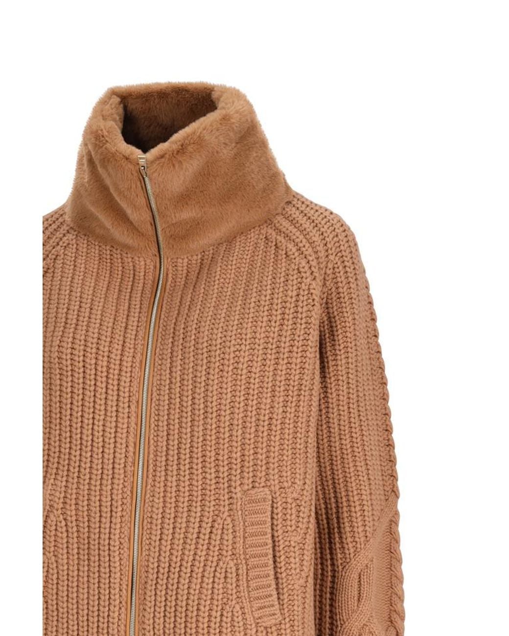 Herno Brown Long-Sleeved Coat