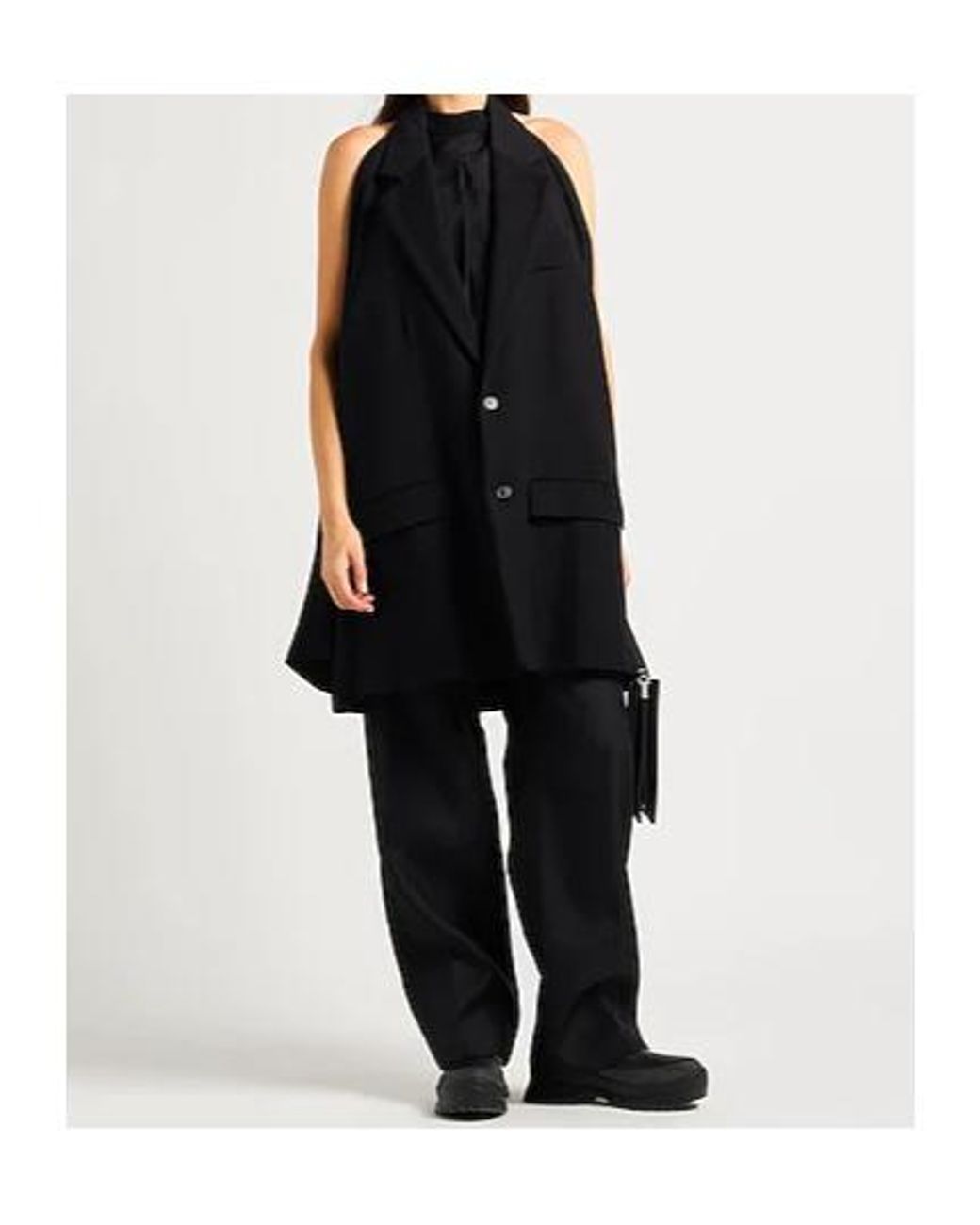 Balenciaga Black Short Dresses