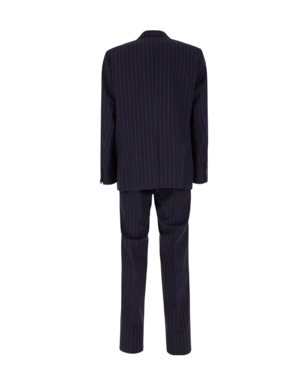 Dries Van Noten Blue Single Breasted Suit for men
