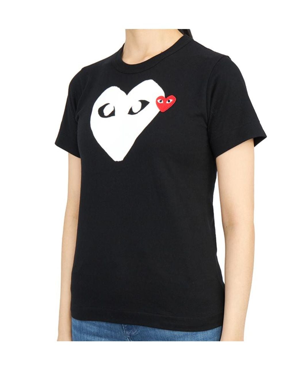 Comme des Garçons Black Crew Neck T-Shirt