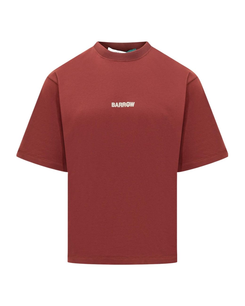 Barrow Red Logo Jersey T-Shirt for men