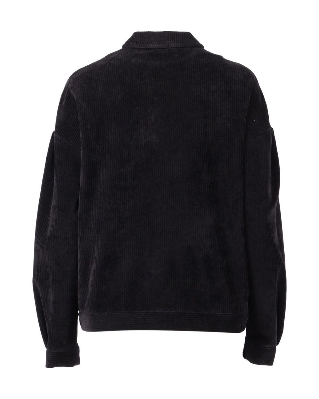 Max Mara Black Damara Zip Jacket