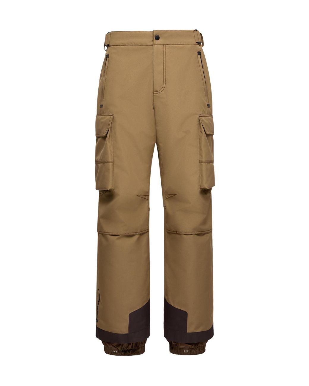 Moncler Natural Grenoble Gore Tex Ski Pants for men