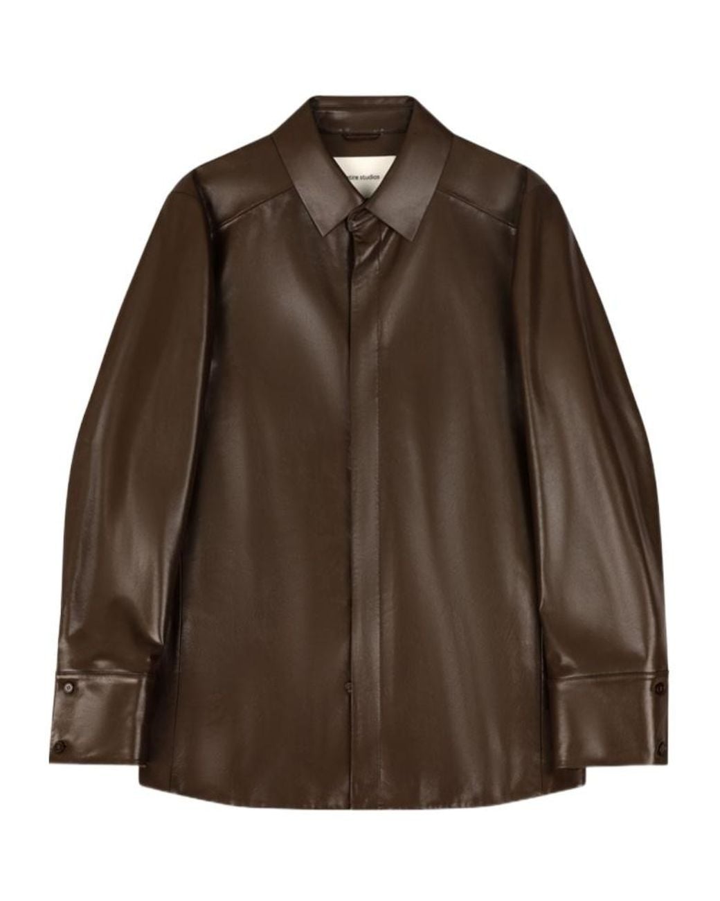 Entire studios Brown Legacy Shirt for men