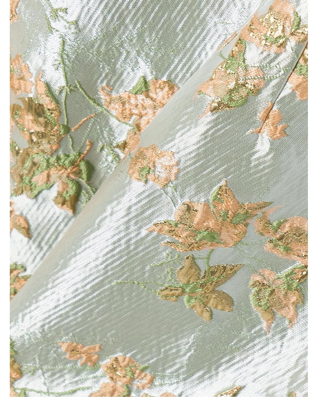 Staud Multicolor Garden Print Dress