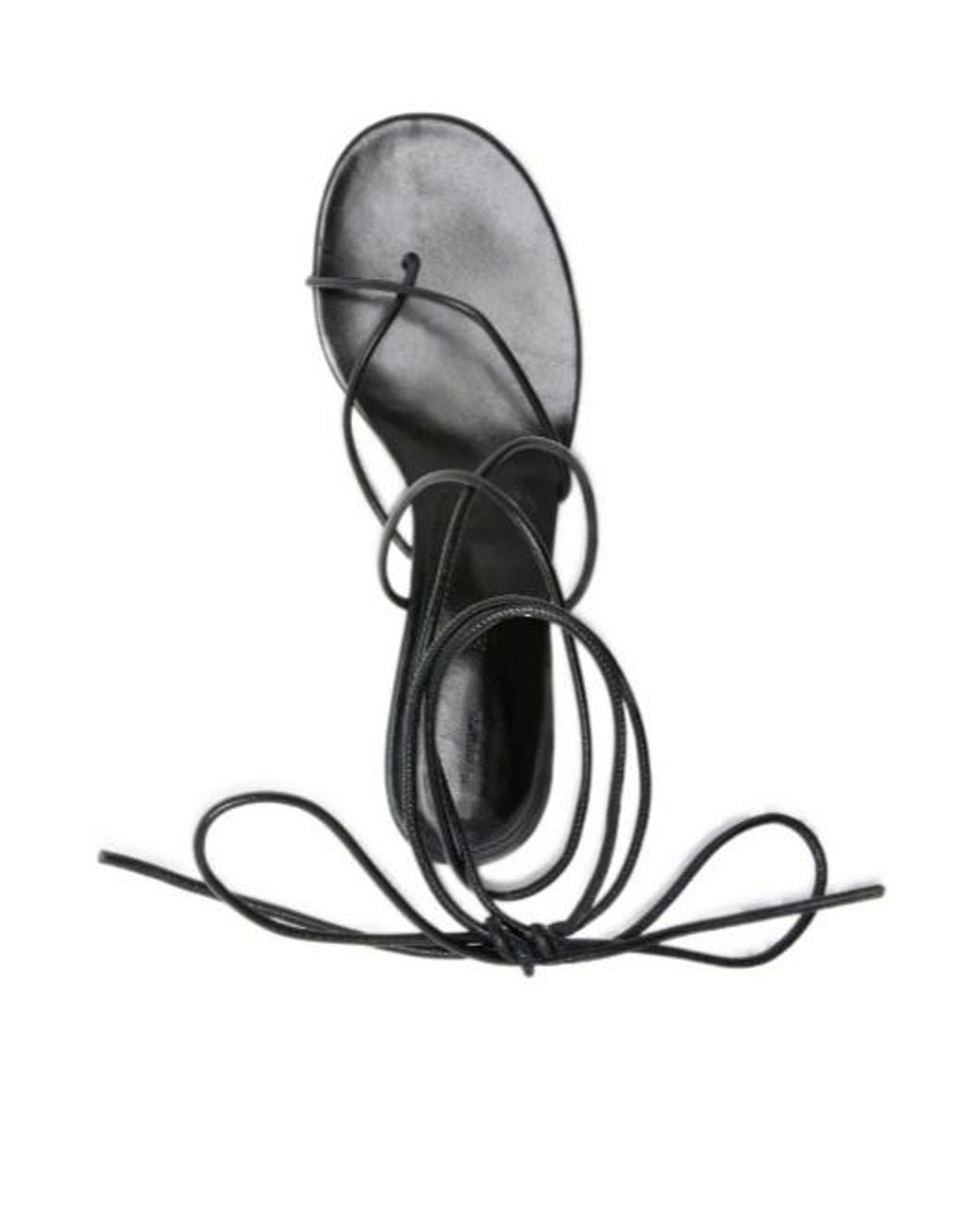Proenza Schouler Metallic Slash Sandals