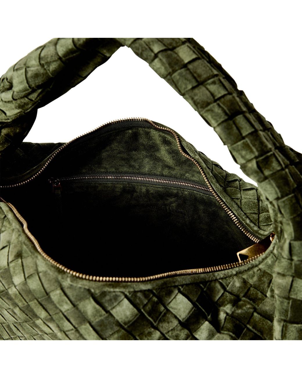 Bottega Veneta Green Simple Handbag