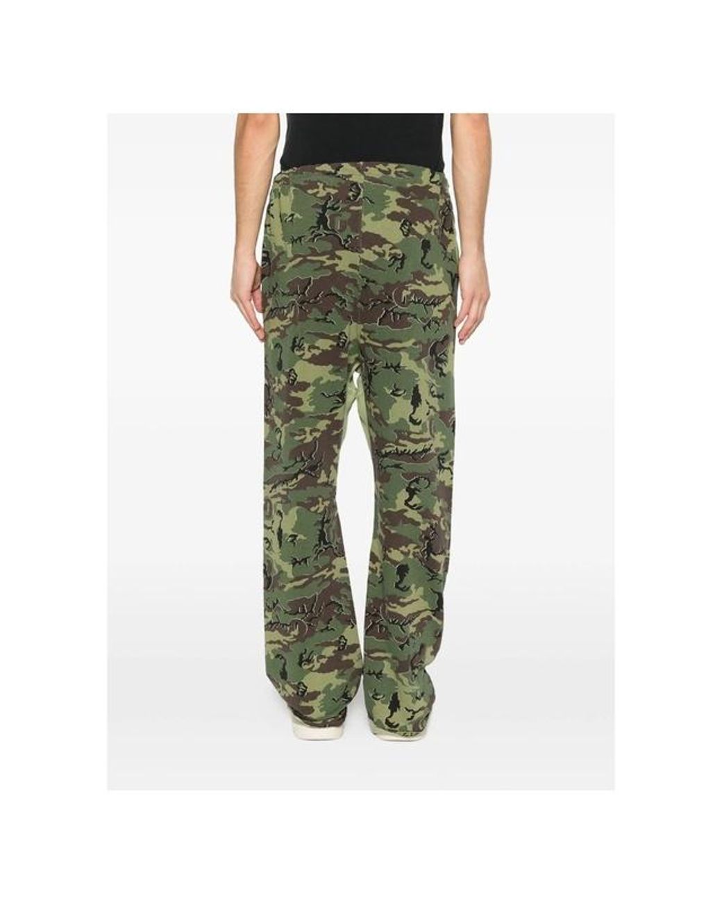 GALLERY DEPT. Green Elastic Waist Casual Pants for men