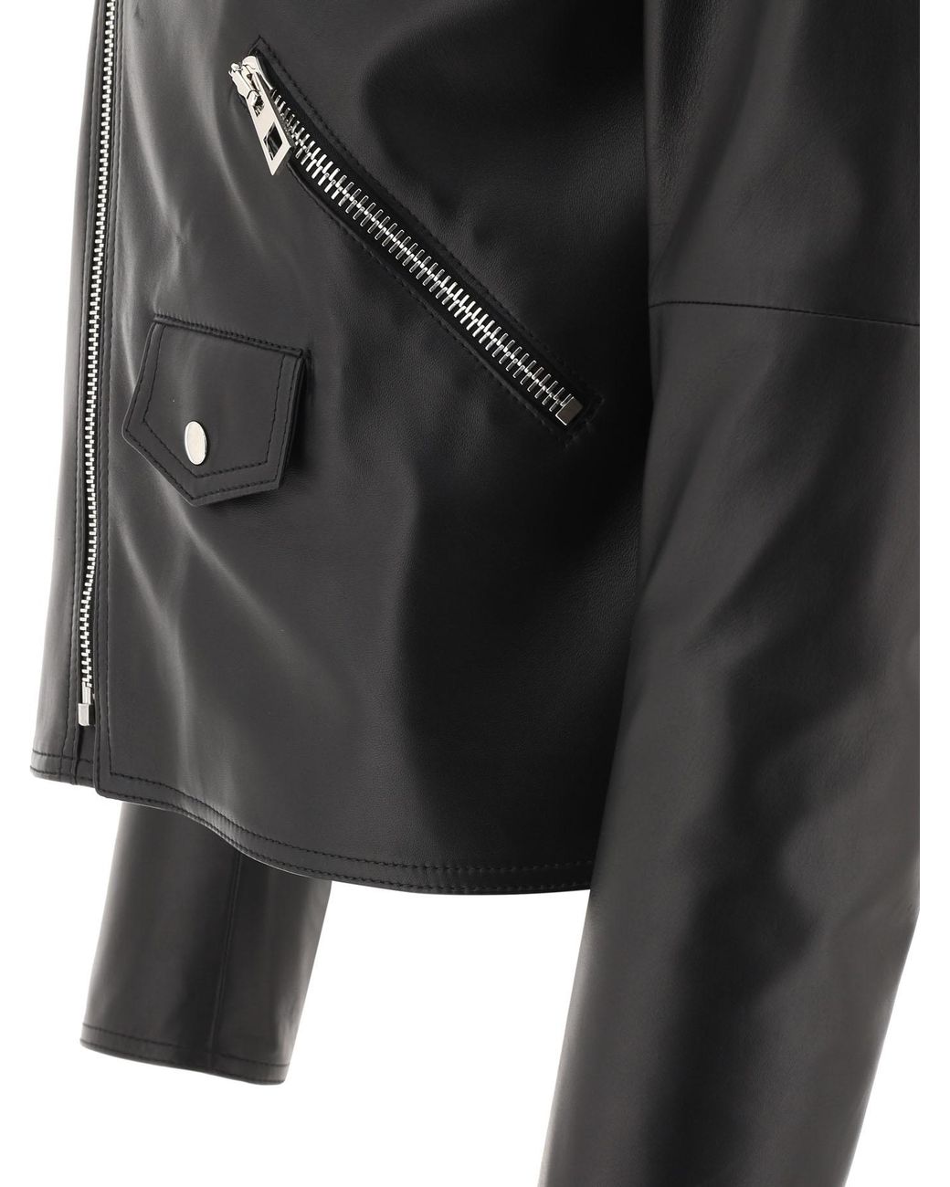 Loewe Black Biker Jacket for men