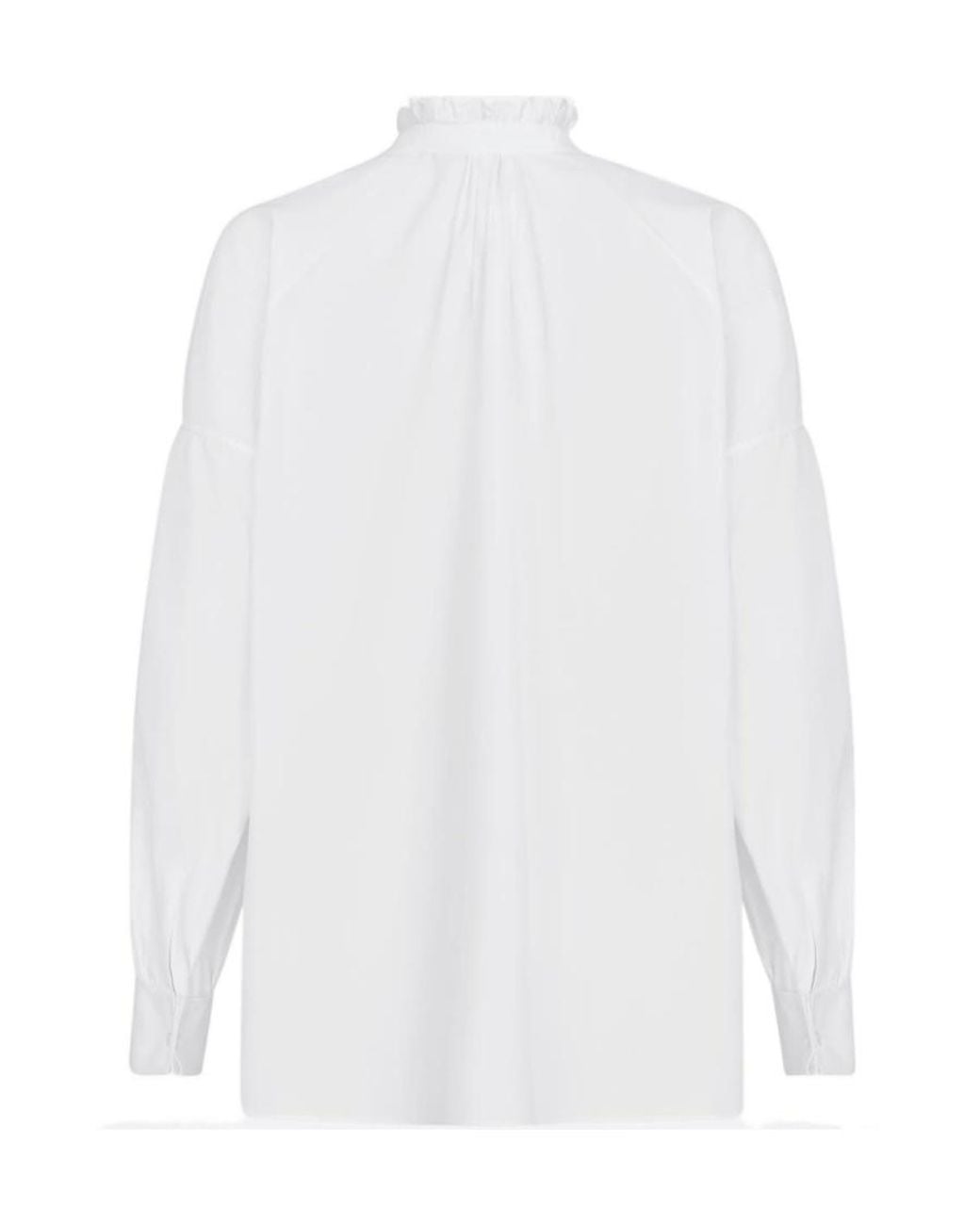 Dior White Blouse