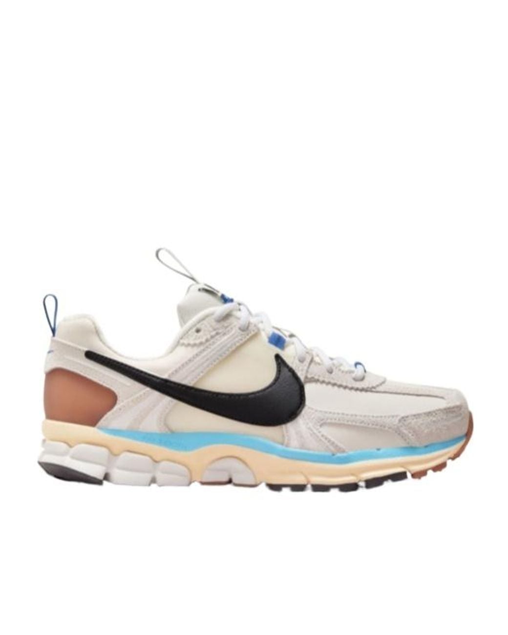 Nike White Zoom Vomero 5 Sneakers