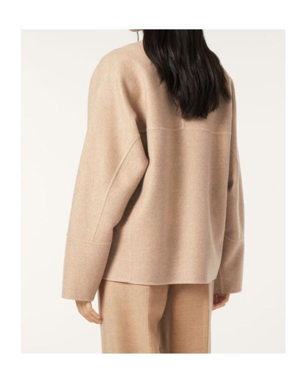 Loro Piana Natural Round-Collar Casual Jacket