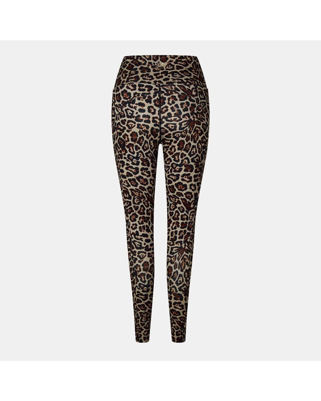 Goldbergh Black Athletic Leggings