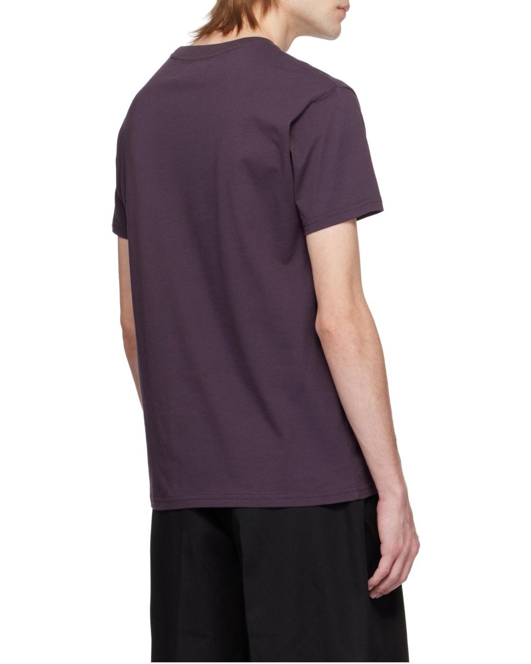 Vivienne Westwood Gray Graphic-Print T-Shirt for men