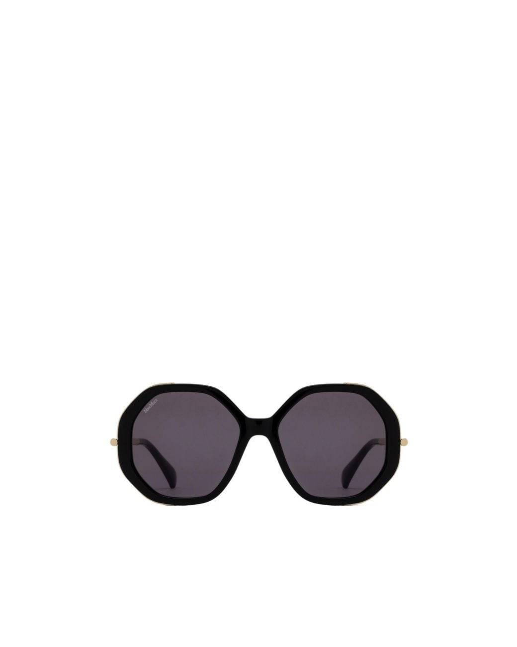 Max Mara Multicolor Irregular Frame Sunglasses