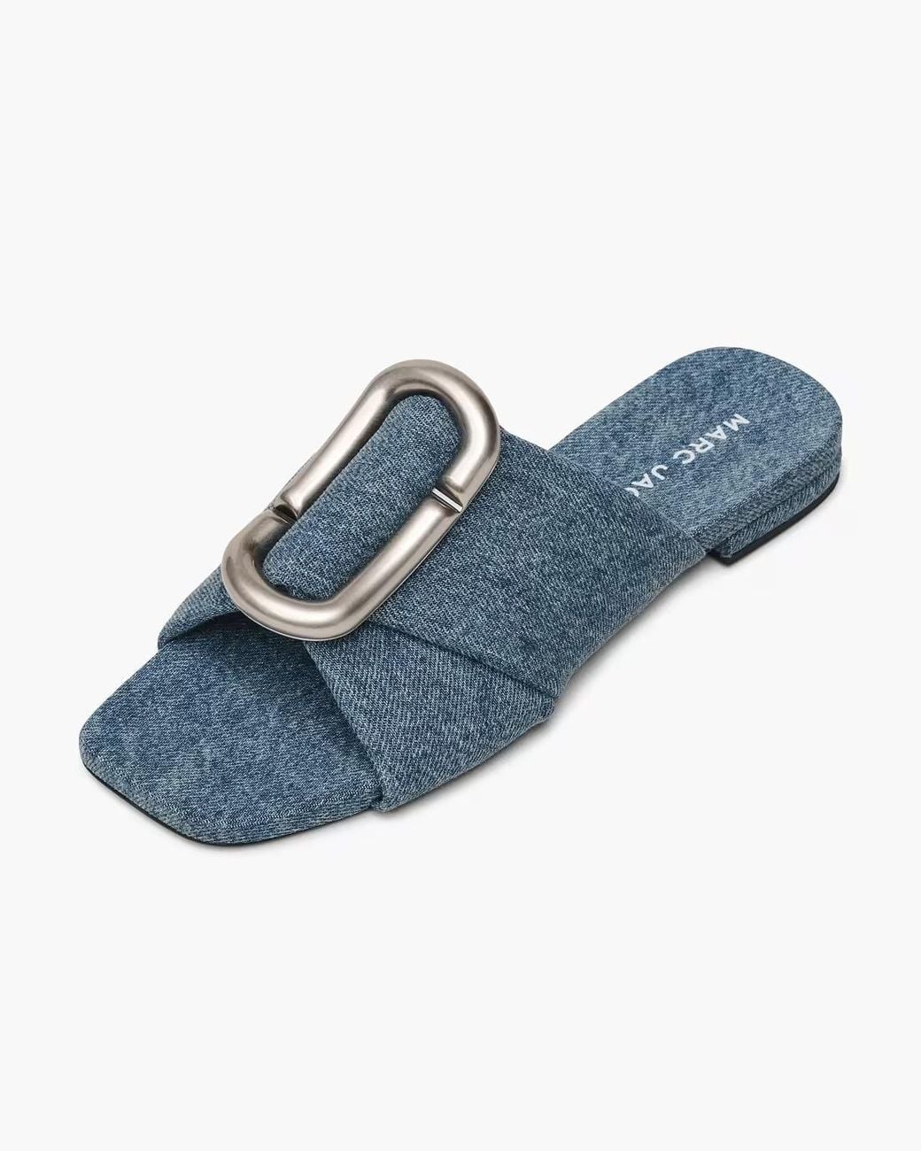 Marc Jacobs Blue The Denim Pop J Marc Sandals