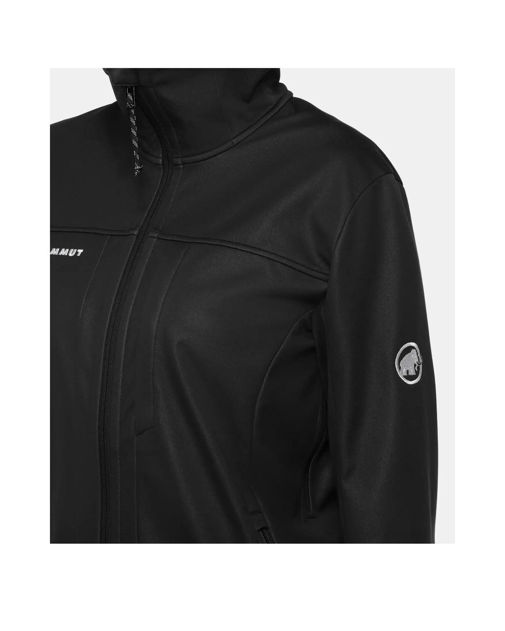 Mammut Black Hooded Jacket