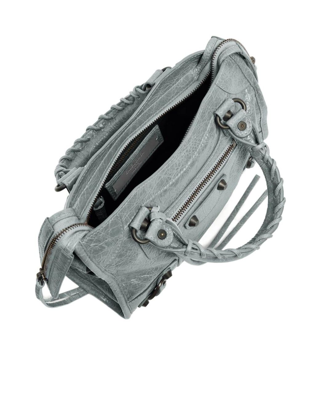 Balenciaga Gray Le City Bag Mini