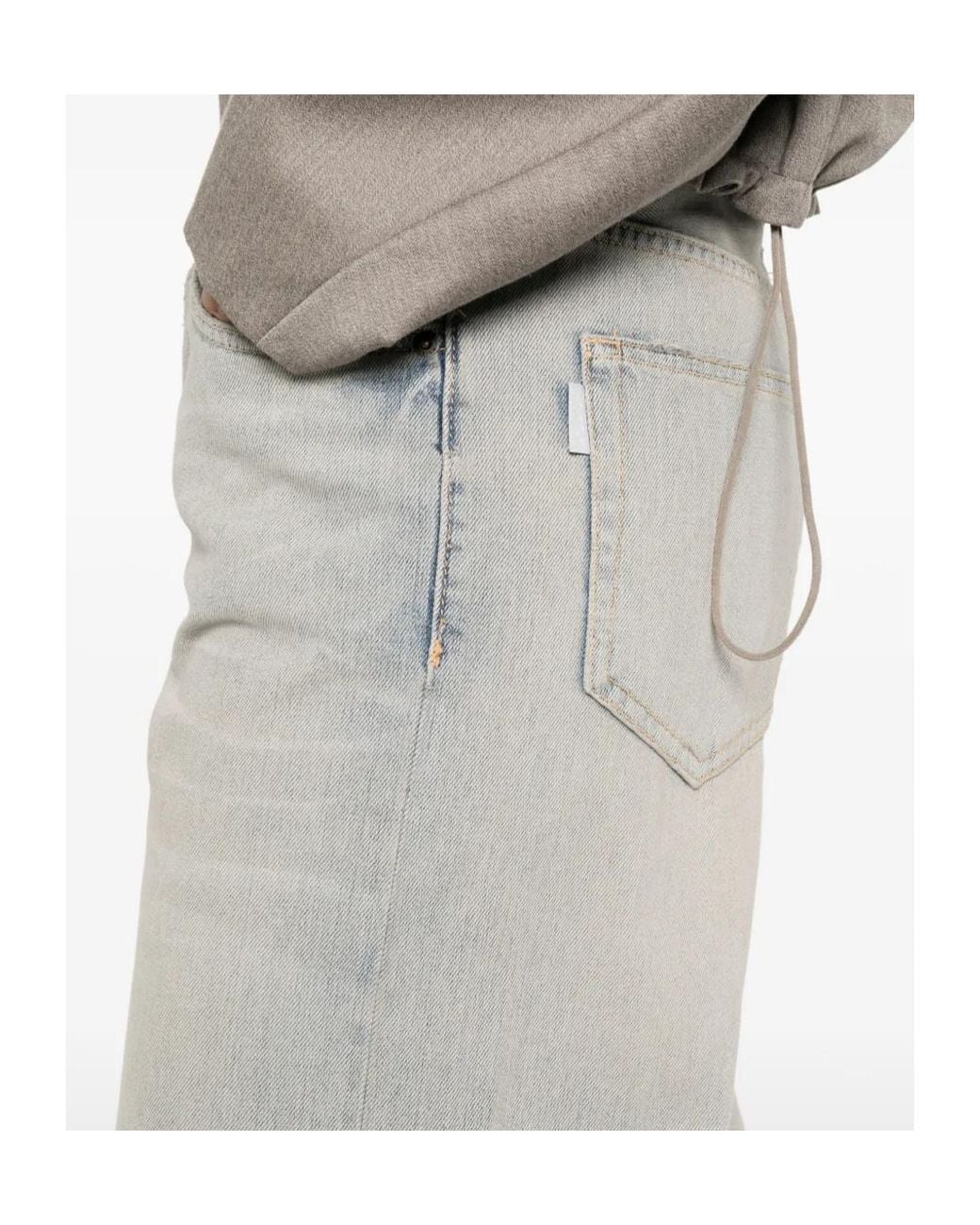 Haikure Gray Bonnie Denim Jeans