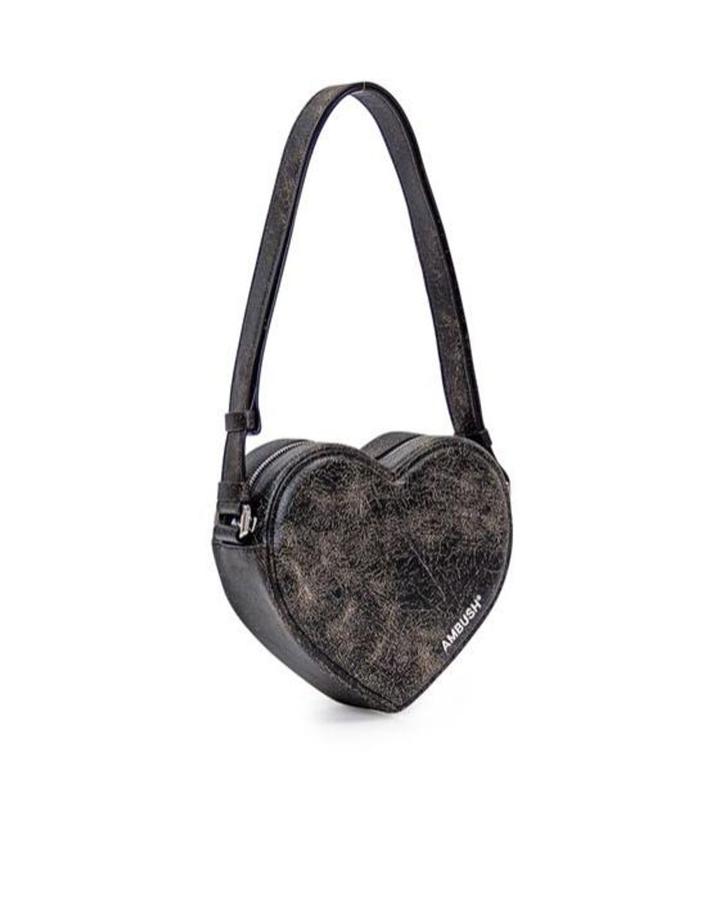 Ambush Black Heart Shoulder Bag