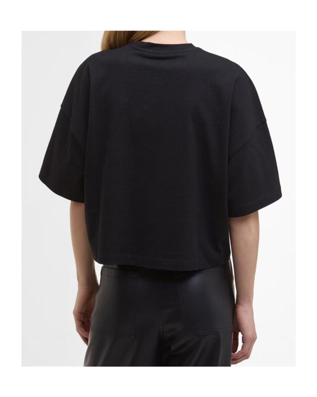Barbour Black Elle T-Shirt
