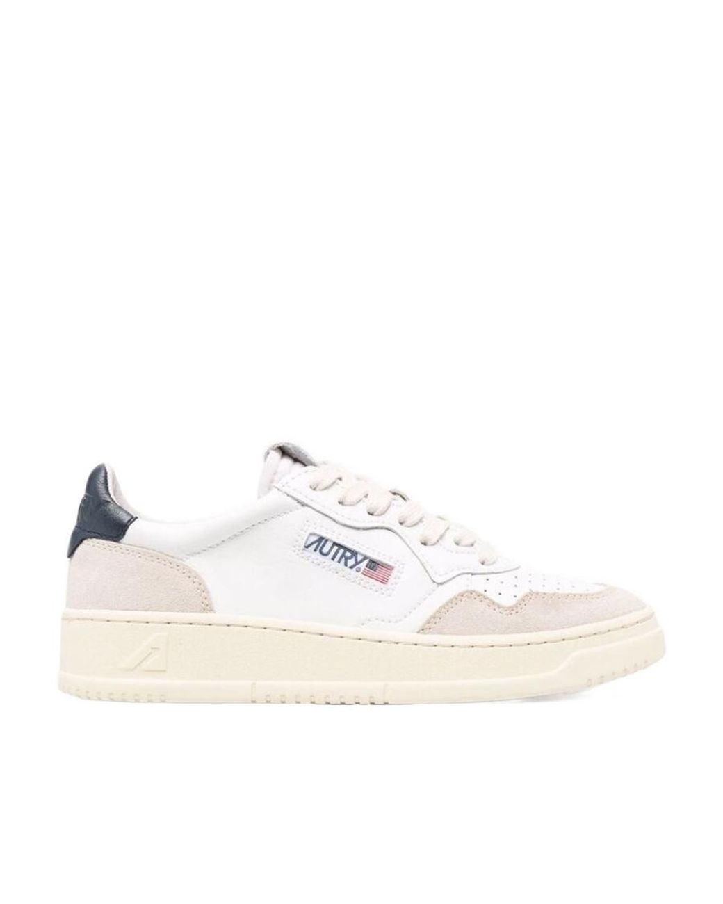 Autry Natural Medalist Low-Top Sneakers