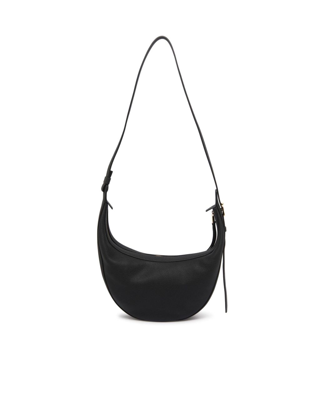 Khaite White Zipper Shoulder Bag