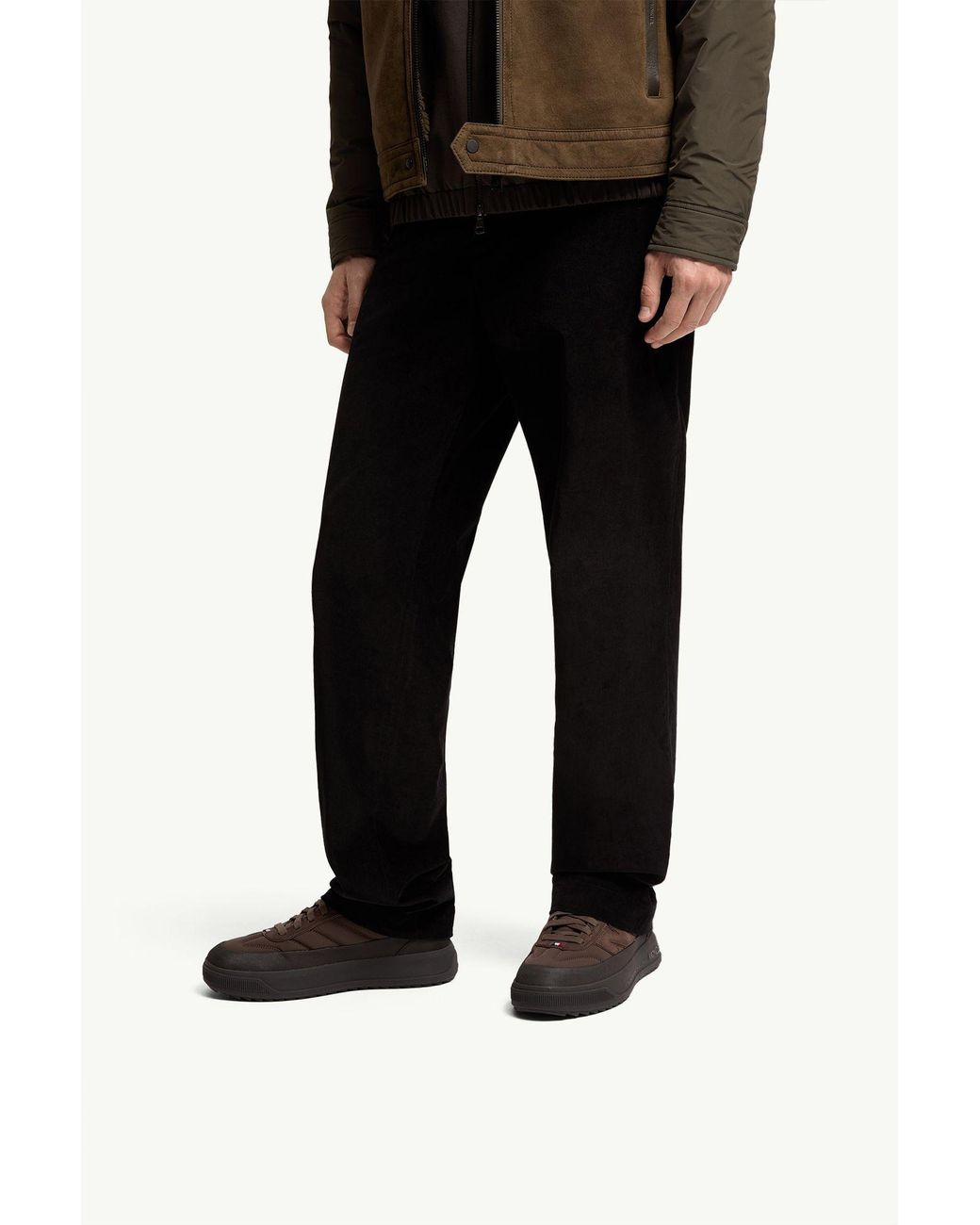 Moncler Brown Altive Low-Top Sneakers for men