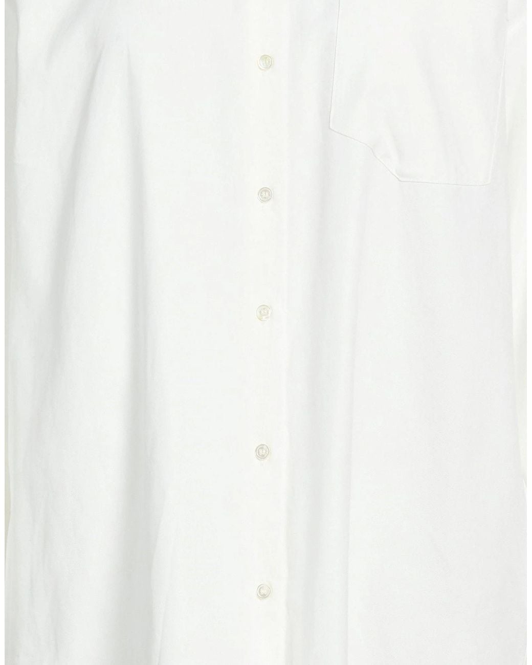 Weekend by Maxmara White Solid Colour Shirts Blouses
