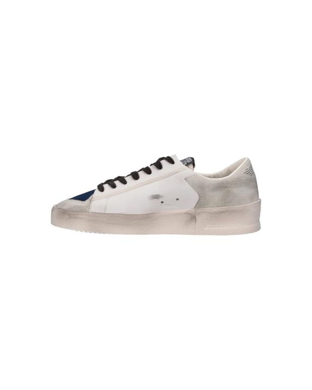 Golden Goose Deluxe Brand Blue Star Low-Top Sneakers for men