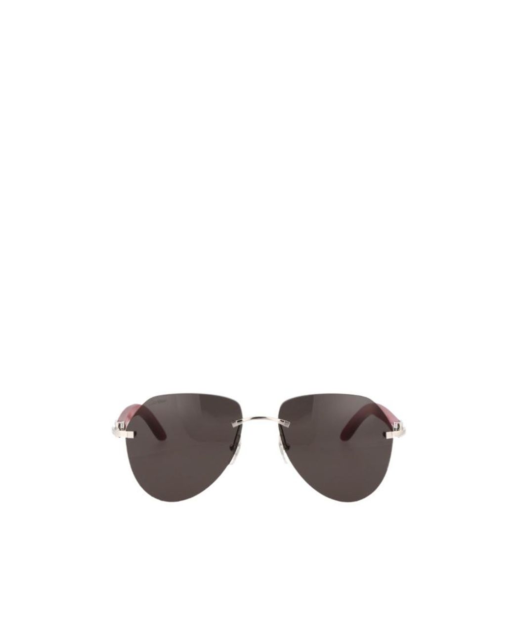 Cartier Multicolor Aviator Frame Sunglasses for men