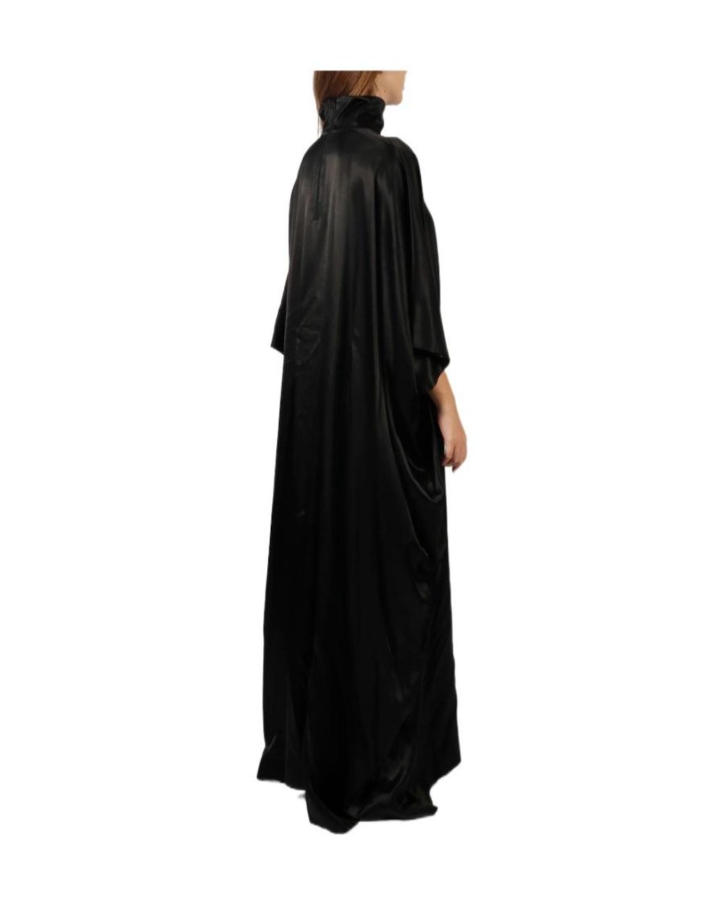 Balenciaga Black Maxi Dresses