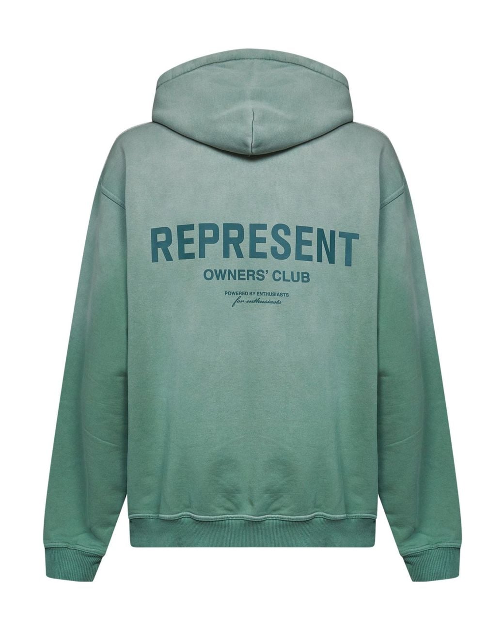 Represent Green Owners Club Oversized Hoodie for men