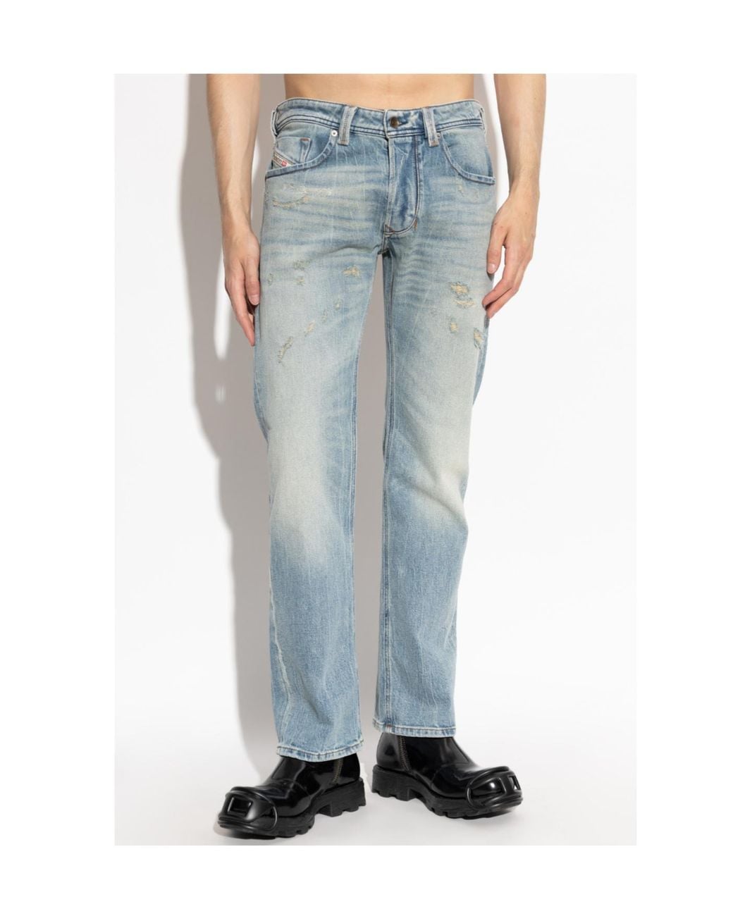 DIESEL Blue 1985 Larkee L30 Jeans for men