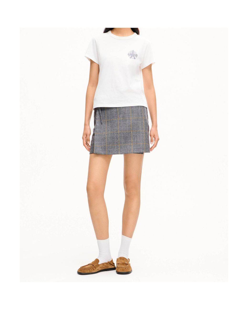 KENZO White Eiffel Tower Graphic T-Shirt